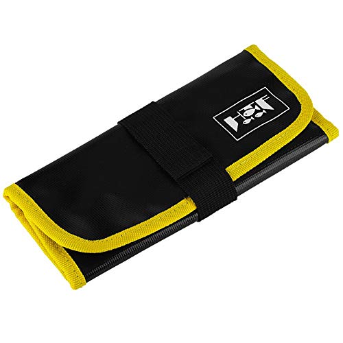 【中古】【未使用・未開封品】(Yellow) - Fishing Lure Jig Bag Waterproof PVC Pockets Bags Fishing Tackle Gear Tools Accessories Bag 31 x 22cm/12.2 x 8.6inch｜AJIMURA-SHOP