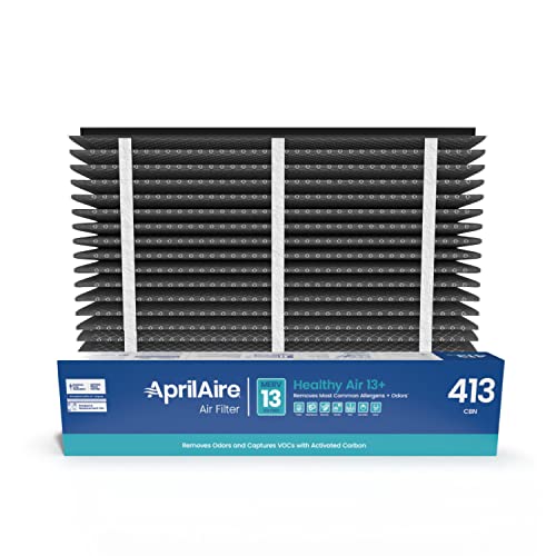 【中古】【未当てはめる・未開封品】Aprilaire 413炭素Odor Reductionこし器取り替えっこ用for whole-home Air Purifiers