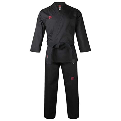 【中古】【未当てはめる・未開封品】MOOTO 韓国 テコンドー BS4 明けひろげ印字機 制服 黒いこと TKD ドボック ハプキド(190~199糎)(6.23~6.6フート)