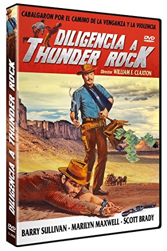 【中古】【未使用・未開封品】Stage to Thunder Rock - Diligencia a Thunder Rock