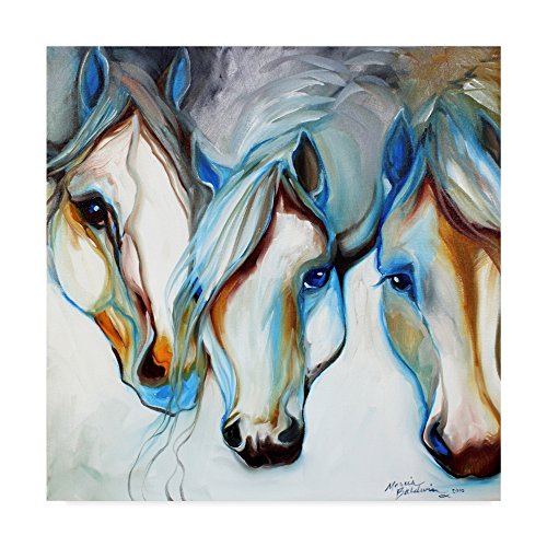 【中古】【未使用・未開封品】商標FineアートMarcia Baldwin Fineアート、マルチカラー