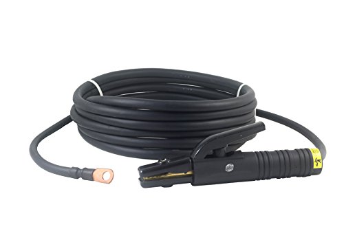 【中古】【未使用・未開封品】200?Amp溶接電極ホルダーリードアセンブリ???# 2?AWGケーブル 50 FEET - Terminal Lug ブラック AF-3-SC25-FP0808_50