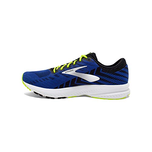 【中古】【未当てはめる・未開封品】Brooks メンズ Launch 6 駈けっくらシューズ US 大いさ: 14 色合い: 青碧