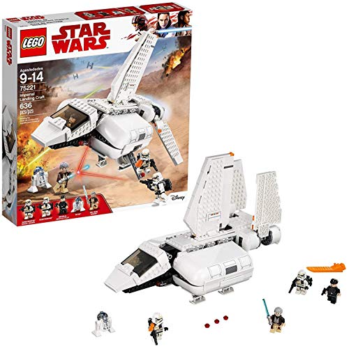 【中古】【未当てはめる・未開封品】LEGO Star Wars 75221 Building Kit (636 Piece), Multicolor