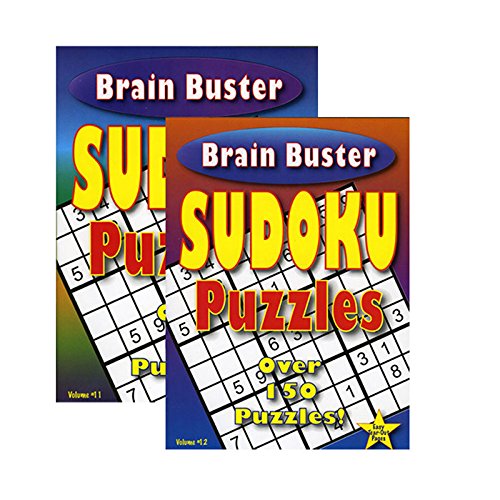 【中古】【未使用・未開封品】DollarItemDirect ブレインティーザー Sudokuパズルブック 48個入りケースパック