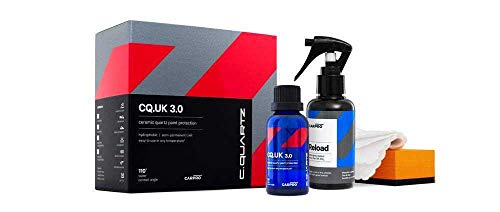 【中古】【未当て嵌める・未開封品】CARPRO CQUARTZ UK 3.0_50ml一揃いの道具 リロード付き添い人 - 陶芸上塗り入眼 クォーツベースのナノ科学技術 塗り付けると硝子、金属元素、プラ