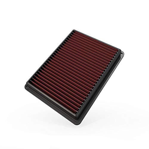【中古】【未使用・未開封品】K&N エンジンエアフィルター:高性能、プレミアム、ウォッシャブル、交換用フィルター:2018-2019 Chevy/GMC/Holden (Equinox、Terrain)対応 33-50