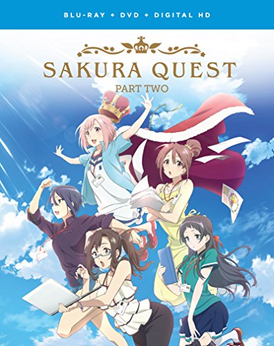 【中古】【未使用・未開封品】Sakura Quest Part 2 Blu-Ray/DVD(サクラクエスト パート2　14-最終25話)