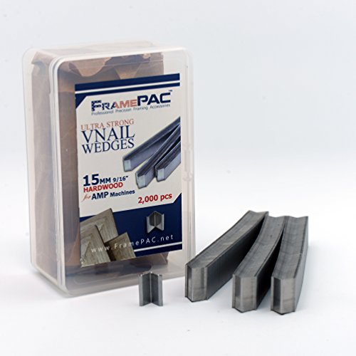 【中古】【未使用・未開封品】VnailフレームハンガーAmp Hardwood 15?mm (2?, 000個）