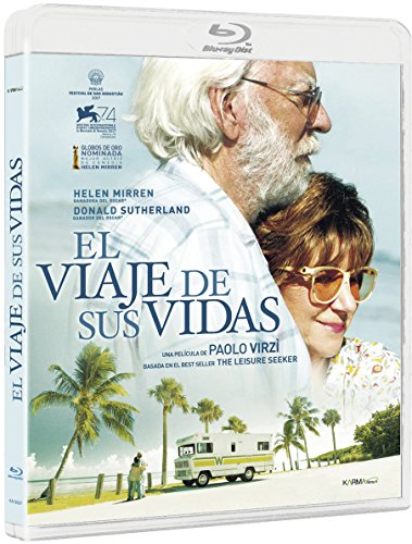 【中古】【未使用・未開封品】The Leisure Seeker - El viaje de sus vidas