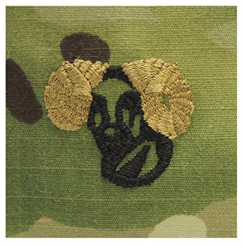 【中古】【未使用・未開封品】Vanguard Army 刺繍バッジ OCP SEW ON RAMS Head|AJIMURA-SHOP