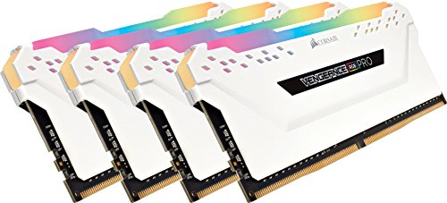 【中古】【未当て嵌める・未開封品】CORSAIR DDR4-3000MHz 事務机とっ始めパソコン用 記憶装置モデュール VENGEANCE RGB PRO 続きもの 32GB [8GB×4枚] CMW32GX4M4C3000C15W