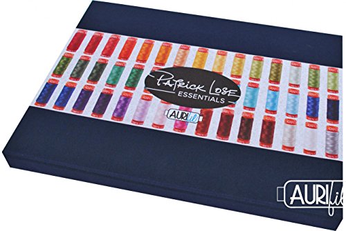 【中古】【未使用・未開封品】Patrick Lose Essentials Aurifil スレッドキット スモールスプール45本 重量50個 PL50EC45|AJIMURA-SHOP