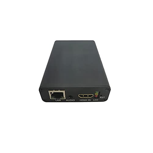【中古】【未当て嵌める・未開封品】Shineco 1通信路HDMI IPTVエンコーダ、H.264 UDP RTMPエンコーダ、ネットプレイ相応う事業計画相応う