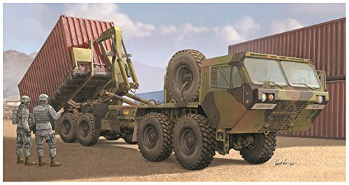 【中古】【未使用・未開封品】トランペッター 1/35 アメリカ陸軍 HEMTT M1120 ロード・ハンドリング・システム プラモデル 01053