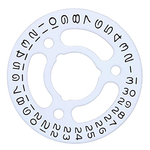 【中古】【未当てはめる・未開封品】逢い引きDisc for Lady Rolex時辰儀2130?/ 2135???68240.69160,69173,69174白いことウオッチ