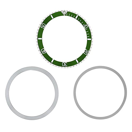 【中古】【未当て嵌める・未開封品】ベゼル、さし入れる、Retaining For Rolex Tudor Submariner緑であること