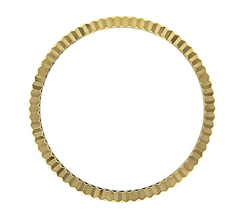 【中古】【未使用・未開封品】Fluted Bezel for 34?mm Tudor日付15000,15200ゴールドメッキ