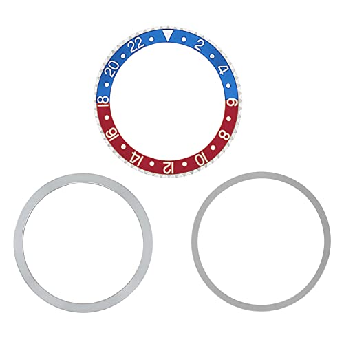 【中古】【未当て嵌める・未開封品】回転させる+ベゼル+挟みいれるfor Rolex古くさいGMT青み/赤いこと1670?1675?16750?16753?16758