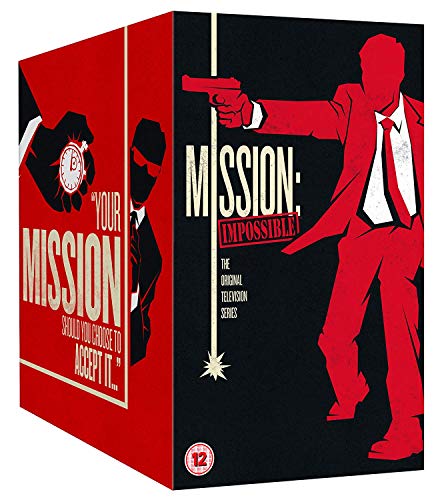 【中古】【未使用・未開封品】Mission Impossible - Series 1-7 Complete Boxset [DVD] [2018]