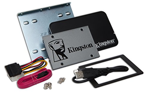【中古】【未当てはめる・未開封品】キングストン SUV500B/1920G UV500 Series 2.5inch SATA3 SSD 1920GB 7粍厚 マイコンアップグレードバンドルキット 3D TLC 最大限度書込500MB/秒、読取520M