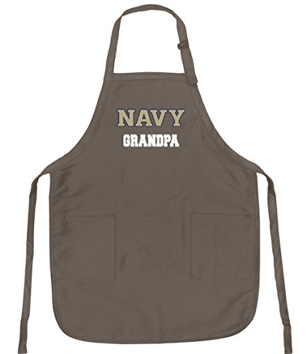 【中古】【未使用・未開封品】Broad Bay デラックス 海軍アカデミーグランドパエプロン 公式USNA ネイビー グランパエプロン｜AJIMURA-SHOP