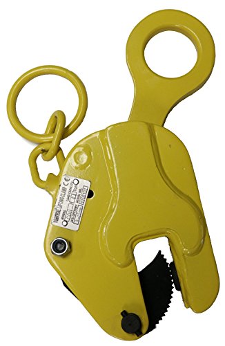 【中古】【未使用・未開封品】V-Lift 工業用垂直プレートリフティングクランプ スチール 1770ポンド WLL .8T ロック付き