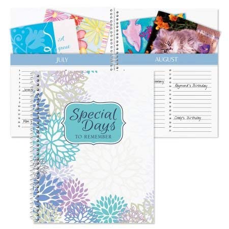 【中古】【未当て嵌める・未開封品】フローラルカードオーガナイザーbook- Remember人並み外れたな日withこのGreeting Crad Keeper、8?\" x 10。」"