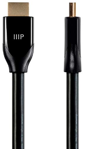 【中古】【未当て嵌める・未開封品】Monoprice Monoprice 4K Certified Premium High Speed HDMI Cable 30フィート - 18Gbps Black