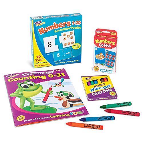 【中古】【未使用・未開封品】TREND Enterpres, Inc. 数えると数字学習の楽しいパック。|AJIMURA-SHOP