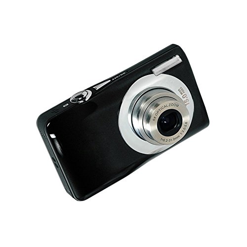 【中古】【未当て嵌める・未開封品】GordVE 2.7in TFT 5倍光学望遠レンズ 15MP 1280 X 960 固定ディスク 身震い押しとどめる 含み笑い キャプチャ デジタルテレビカメラ