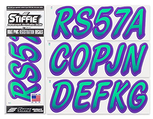 【中古】【未当て嵌める・未開封品】STIFFIE Whiplineシーフォームグリーン/パープル3?\