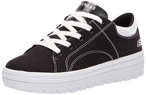 【中古】【未使用・未開封品】Skechers (スケッチャーズ) ストリートクリート US サイズ: 9.5 カラー: ブラック