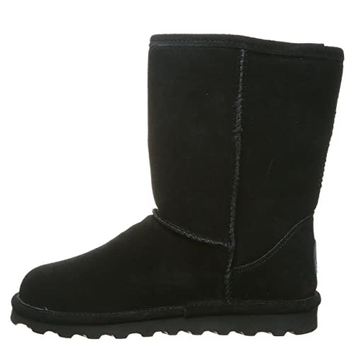 【中古】【未当てはめる・未開封品】BEARPAW レディース Elle 遊撃手広広とした 複数形色 | レディースブーツ 古典派音楽スエードクロス | レディーススリップオンブーツ | 好いたらしいな冬用ブーツ,