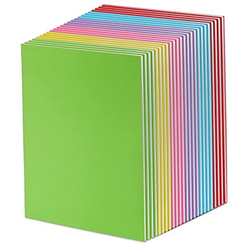 【中古】【未使用・未開封品】ブランクブック 24冊パック 8.5 x 11 バルク カラフル ノート セット スケッチブック 罫線なし ノート ジャーナル キッズ 学校 オフィス用｜AJIMURA-SHOP