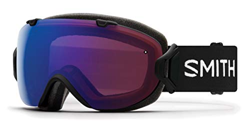 【中古】【未当て嵌める・未開封品】Smith Optics SMITH L I/O S W/XTRA CHROMA ストームゴーグル One Size 黒いこと IS7CPZBK19