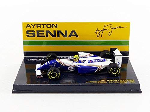 【稀少品】ミニチャンプス　ウィリアムルノー　FW16 1994 1/12 再入荷] ミニチャンプス 1/43 ウィリアムズ FW16 ルノー
