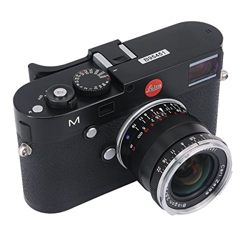 【中古】【未当て嵌める・未開封品】Haoge THB-M24B おや指アップグリップ 黒 サムレスト 黒いこと 各社写真機相応う サムグリップ おや指アップグリップ for ライカ Leica M Typ240 M240,