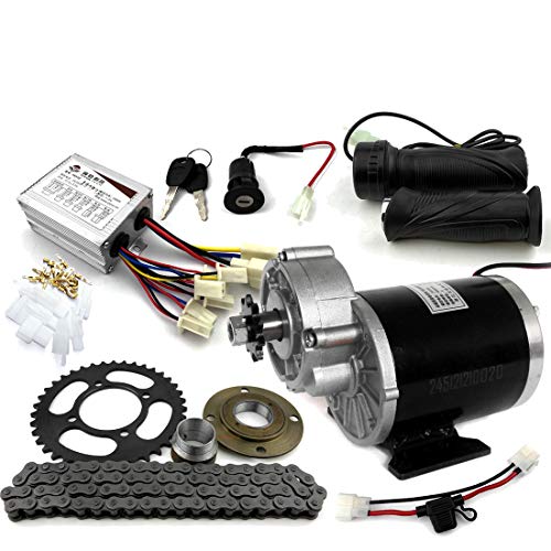 【中古】【未使用・未開封品】l-faster 24?V36?V48?V 450?W Electric Rickshaエンジンキット3輪自転車電動モーターキットDIY Electric Pedicab Brushed DCモーターwithギ｜AJIMURA-SHOP