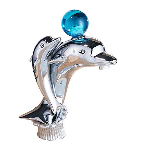 【中古】【未使用・未開封品】tuqiu my-bf013?dolphin-shaped真鍮バスルーム盆地蛇口 MY-BF013-1｜AJIMURA-SHOP
