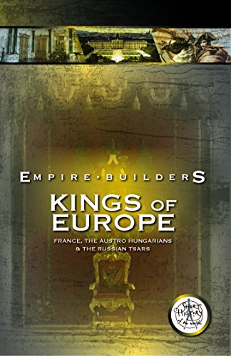 【中古】【未使用・未開封品】Empire Builders: Kings Of Europe [DVD]