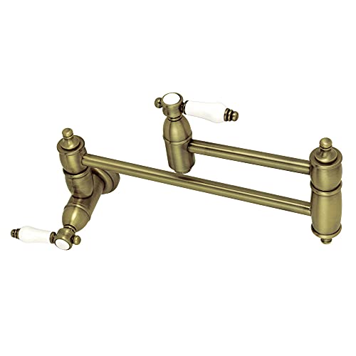 【中古】【未使用・未開封品】Kingston Brass ヘリテージシンク蛇口 13 Inch Length KS3103BPL 1