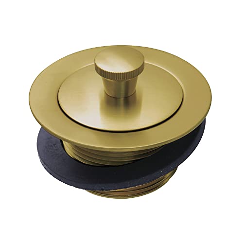 【中古】【未使用・未開封品】Kingston Brass リフト＆ロック 浴槽排水口 2-9/16\