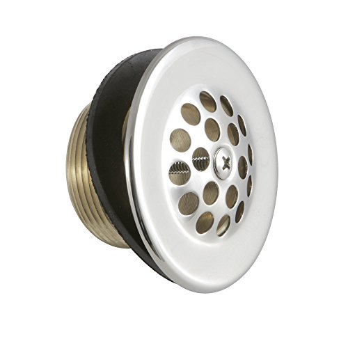【中古】【未使用・未開封品】Kingston 真鍮浴槽ストレーナー ゴム付 2-7/8 Inch Diameter DTL206 1