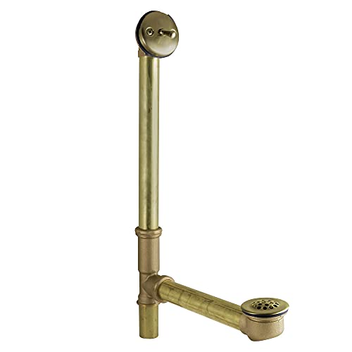 【中古】【未使用・未開封品】Kingston Brass DTL1163 16インチ トリップレバー 廃棄物とオーバーフロードレイン ヴィンテージ真鍮 36,581円