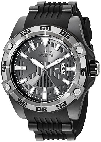 【中古】【未当て嵌める・未開封品】Invicta Men\u0027s 26523 Star Wars Automatic Multifunction Black Dial Watch