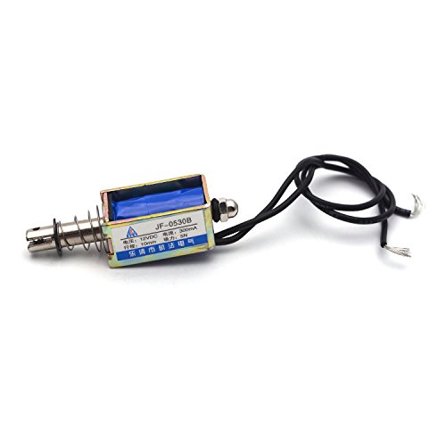 【中古】【未使用・未開封品】Antrader 電磁 プッシュプル式 オープンフレーム ソレノイド DC 12V 5N フォース｜AJIMURA-SHOP