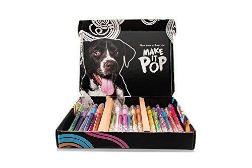 【中古】【未当て嵌める・未開封品】ぺんてる POP 先だつもの書き込みつづき物 コレクターズエディション (POPBOX1)