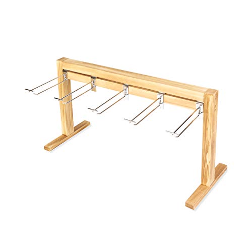 【中古】【未使用・未開封品】Twine 5986 ディスプレイラック ワンサイズ 木製