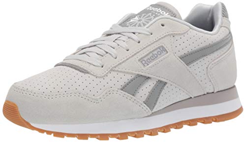 【中古】【未使用・未開封品】Reebok レディース クラシック ハーマン ラン スニーカー, スカルグレー/トゥルーグレー/イエロー/ホワイト/ガム, 9｜AJIMURA-SHOP